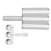 Meatball Maker with Cutting Spoon Stainless Steel Meat Baller Spoon