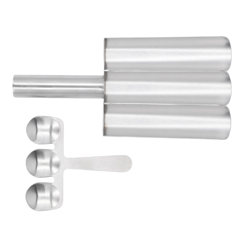 Meatball Maker with Cutting Spoon Stainless Steel Meat Baller Spoon