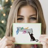 GLOBLELAND Cutting Dies with Cat Theme, Multiple Musical Instruments, Metal