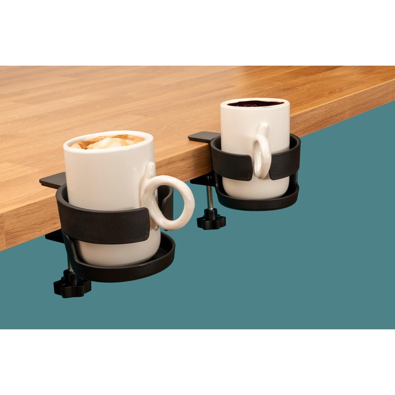 Girafus Tridirectional Cup Holder Table Drink Holder Desk Bottle Holder