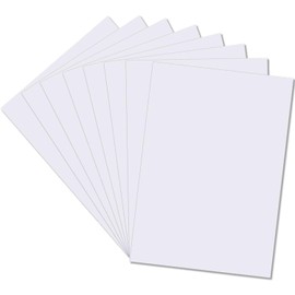 Mudder 8 Pcs Vinyl Siding Repair Kit Self-Adhesive PVC Tape for Covering Cracks, Holes, or Blemishes on Vinyl Siding Fence