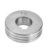 10Pcs Welder Wire Feed Roller 1.0‑1.2mm Groove Feeding Guide Wheel
