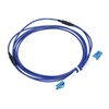 Optical Fiber Patch Cord Armored Jumper Single Mode 2 Core