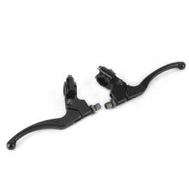Clutch Lever, Bike Brake Levers Dirt Bike Brake Lever Shorty Clutch Lever Pair Universal Motorcycle Clutch Levers Drum Brake Handle for Dirt Bike ATV with 22mm Handlebar