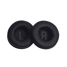 3-Piece Headband Pads Compatible with JBL T450/T500 BT, Tune600, 510BT, JR300.70 mm Foam Ear Pads and Headband Cushion for Tune600, Black