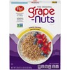Post Grape Nuts Original Breakfast Cereal, Crunchy Whole Grain Wheat