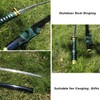 40.5" Carbon Steel Sosuke Aizen Katana Kyoka Suigetsu Samurai Sword