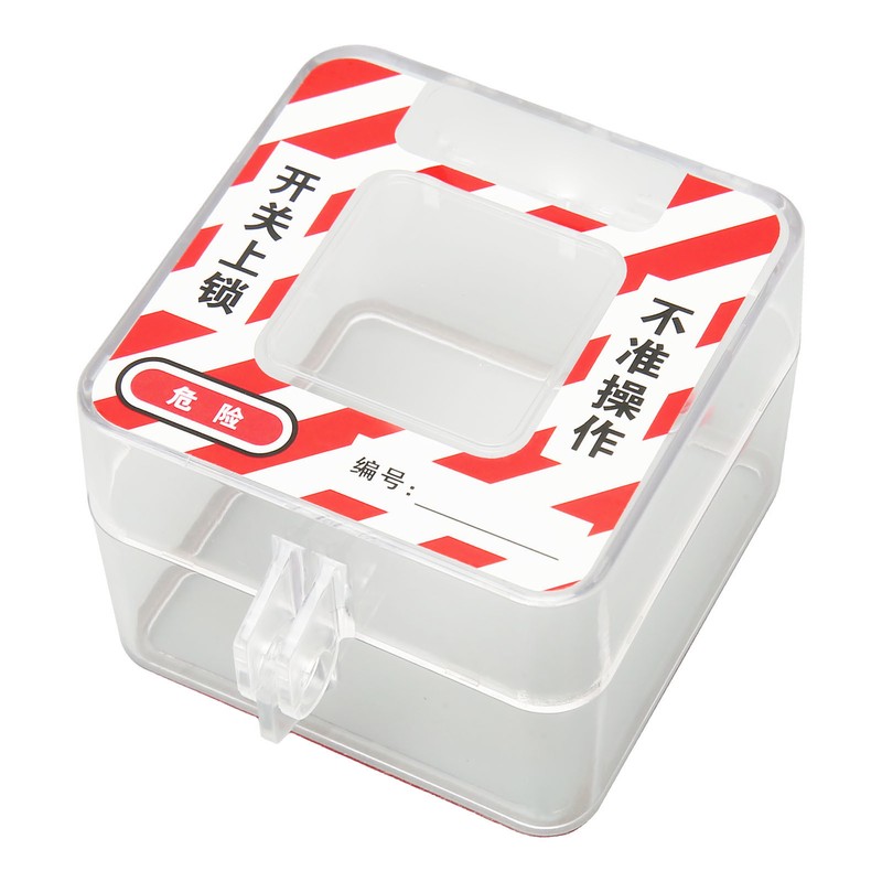 Industrial Power Switch Cover PC Waterproof Insulated Transparent Control Panel