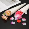 sourcing map 140pcs Paper Doilies, 9.1" x 6.3" Rectangle Lace