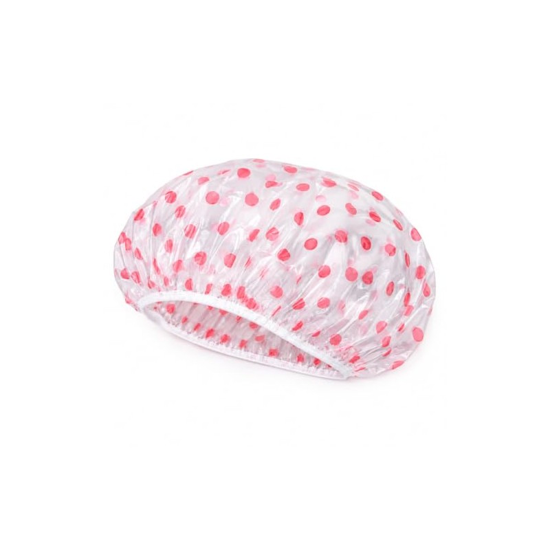 Set de 3 Gorros para Baño Impermeables, Gorra de Ducha