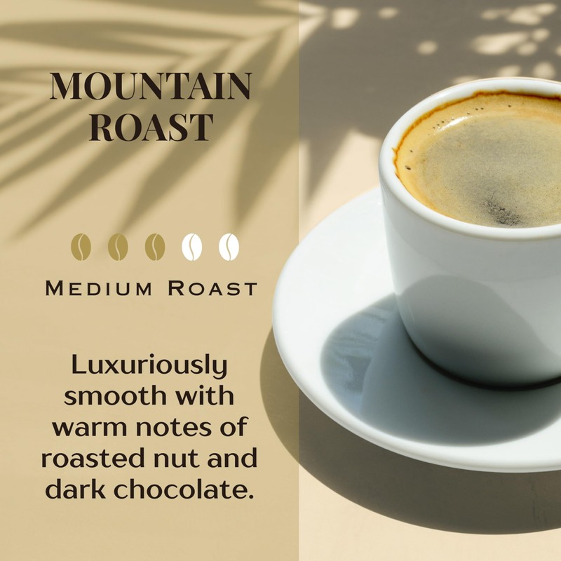 ROYAL KONA COFFEE - Medium Roast Ground Coffee, Mountain Roast