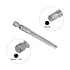 HARFINGTON 3/16" Hex Screwdriver Bit SAE 1/4" Hex Shank 3"