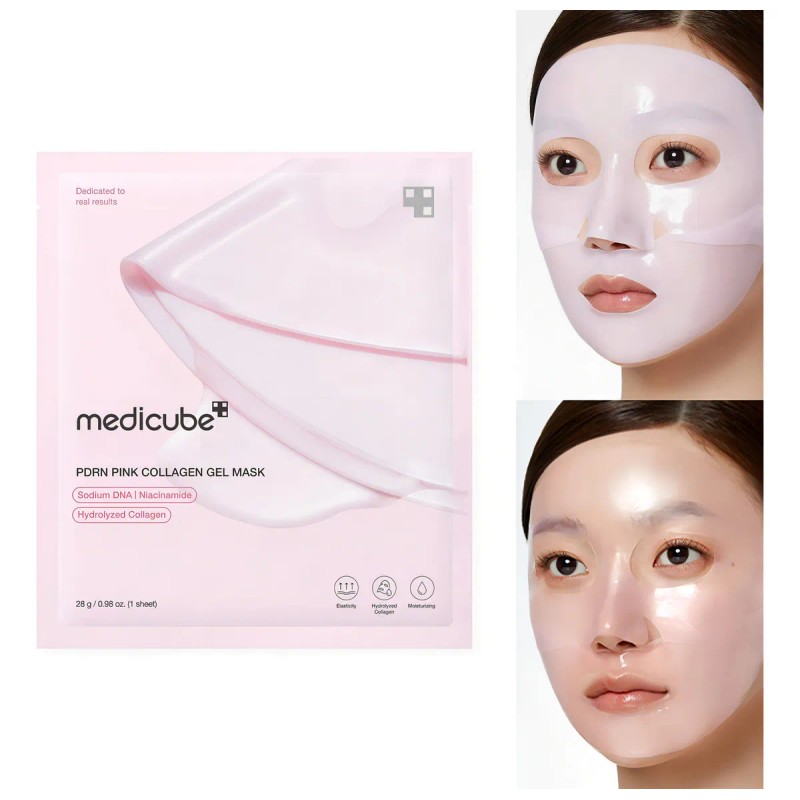 Mascarilla Facial En Gel Medicube Salmon Dna Pdrn Jelly De