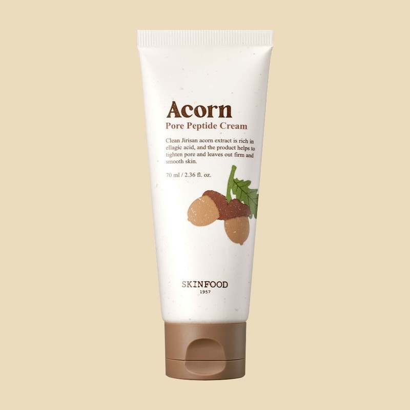 Skinfood Acorn Pore Peptide Cream 70ml (until 27.04.25) / 스킨푸드