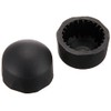 Morigin Bolt Nut Cap M10 Black, Pack of 2