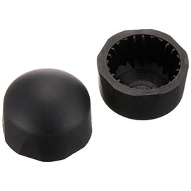 Morigin Bolt Nut Cap M10 Black, Pack of 2