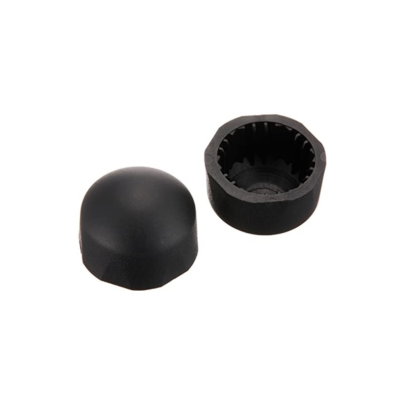 Morigin Bolt Nut Cap M10 Black, Pack of 2