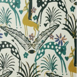 Opalhouse Jungalow Fiesta Animals Peel & Stick Wallpaper One Roll New