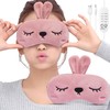 Hot Eye Mask, USB, Cute, Steam, Electric Heating Type, Temperature