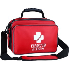 505 Piece Large First Aid Kit - Comprehensive Medical Kit for Home, Car, Travel, Camping, Business, School & Outdoor