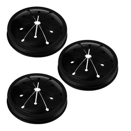 Septe 3 Pcs Garbage Disposal Splash Guards, garbage disposal stopper(3-1/8 inch)