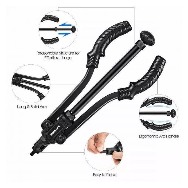 Unbranded 14” Rivet Nut Setter Tool Kit with Case