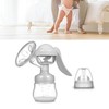 Manual Breast Pump Strong Suction Low Noise Mother Breast Feeding