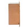 Embedded Style Toilet Paper Holder Stainless Steel Paper Towel Holder