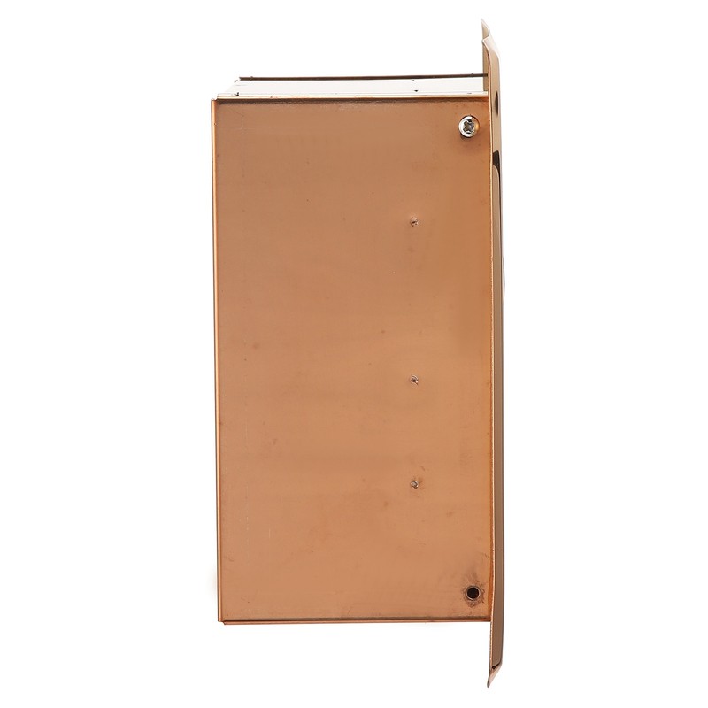 Embedded Style Toilet Paper Holder Stainless Steel Paper Towel Holder