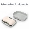 Plastic Soap Dish with Drainage,Soap Dishes Holder for Bathroom Shower，Keep