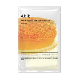 Abib [Abib]Mild Acidic pH Sheet Mask Honey Fit (1ea)