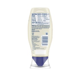 Hellman's 🟣Hellmann's Italian Herb & Garlic Plant Based Mayonnaise Dressing Bottle 11.5oz