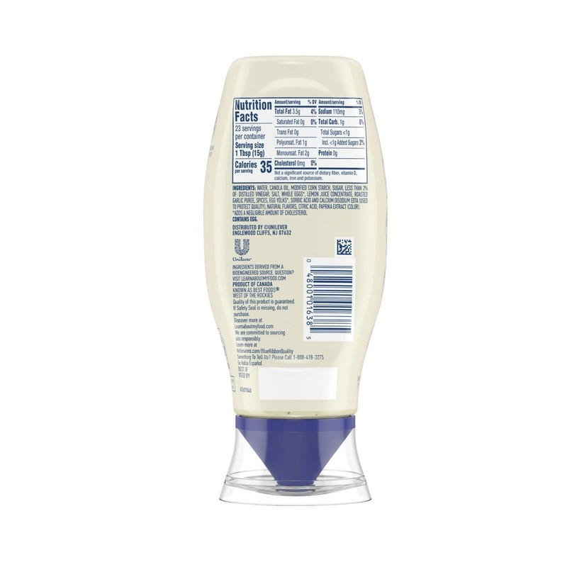 Hellman's 🟣Hellmann's Italian Herb & Garlic Plant Based Mayonnaise Dressing