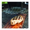 Charcoal Companion CC5159 Cast Iron Grill Marks Press (2-Pack) Bundle