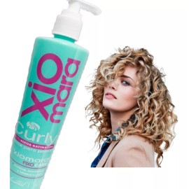 Xiomara 3 Crema Curly Para Chinos Rizos Satinados 250g