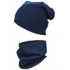 TupTam Hat and Scarf Kids Set - Soft Scarf Hat
