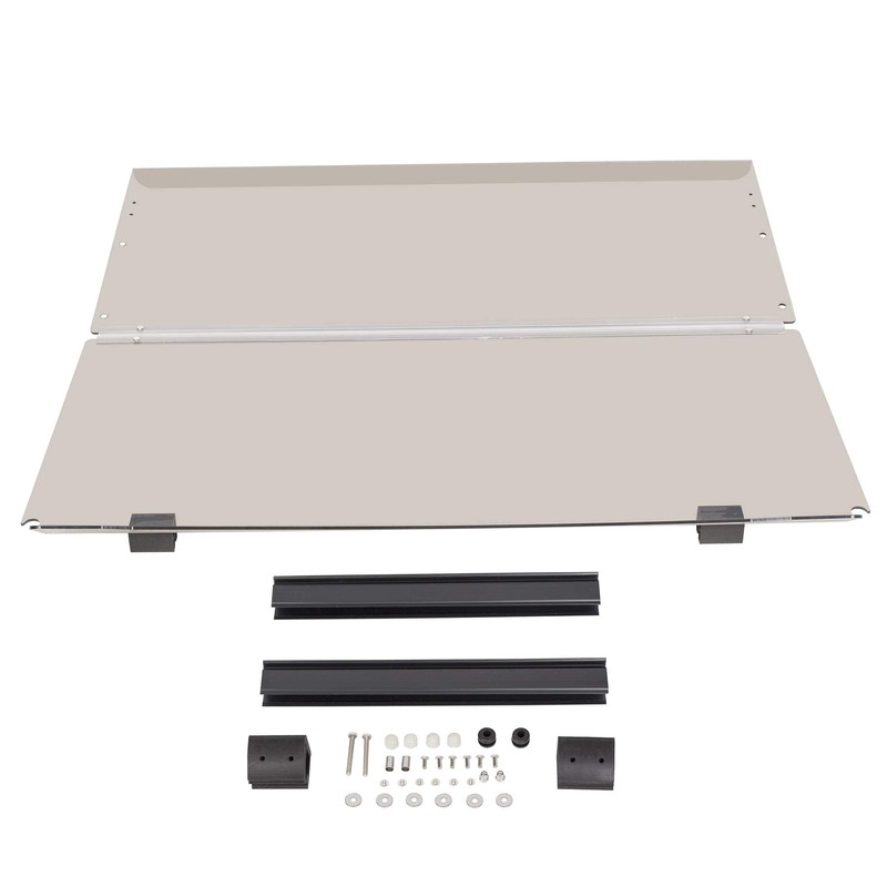ECOTRIC Tinted Windshield Compatible with 2007-2016 Yamaha Drive G29 Gas