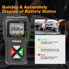 Nilight Car Battery Tester 6V 12V 24V Accurate Digital Auto