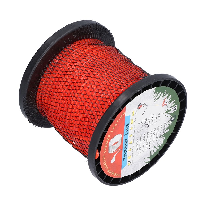 2.7mm Trimmer Line Round Nylon 1LB Round Heavy Duty Grass