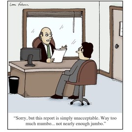 CafePress Mumbo Jumbo 10" Wall Clock for Livingroom, Kitchen, or Office