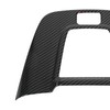 Car Interior Dashboard Trim Behind Navigation Carbon Fiber Style Replacement