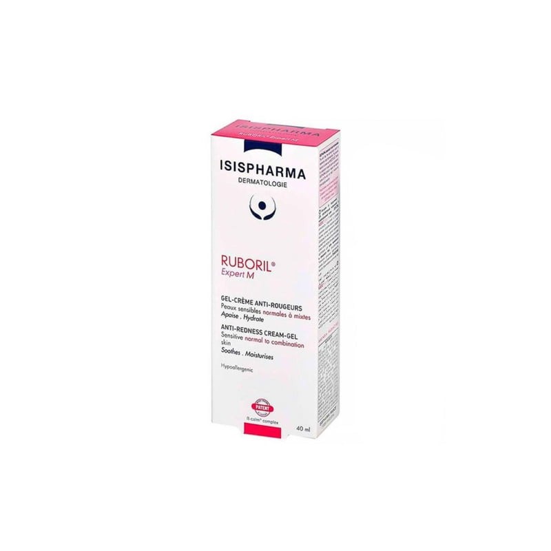 Gel-Crema Ruboril Expert M Isis Pharma 40 Ml
