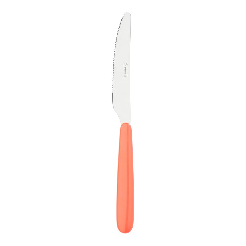 Grunwerg 16BX4311PU 16 Piece Cutlery Set, Stainless Steel, Coral