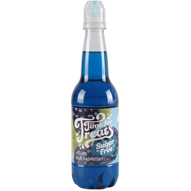 Time for Treats Sugar Free Blue Raspberry Flavored Syrup VKP1195