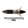 ZECK Catfish U-float with removable propeller, propeller U-Float solid black,