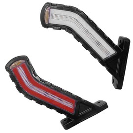 Waterproof Trailer LED Outline Marker Truck Light,TOTMOX Side Marker, Fit for 12V-24V​ Pick-up Trucks Vans Trailers