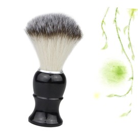 NOLITOY 2pcs Beard Wash Styling Brush Set Men's Boar Bristle Shaving Tool Gentle on Skin