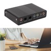 USB Sound Card 6 Channel 48kHz Sampling Rate Analog Play