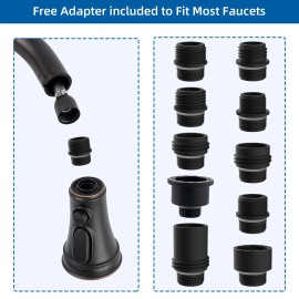 BBENT Kitchen Faucet Head Replacement,Fo - Oil Rubbed Bronze