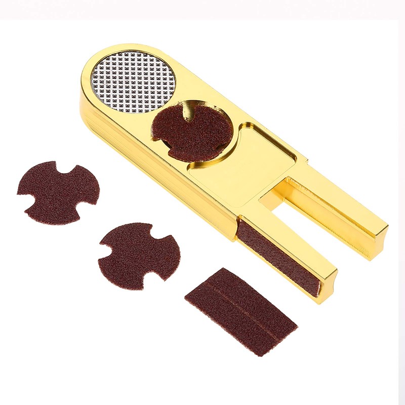 MAGT Billiard Cue Tip Trimmer, 3 in 1 Multifunctional Snooker